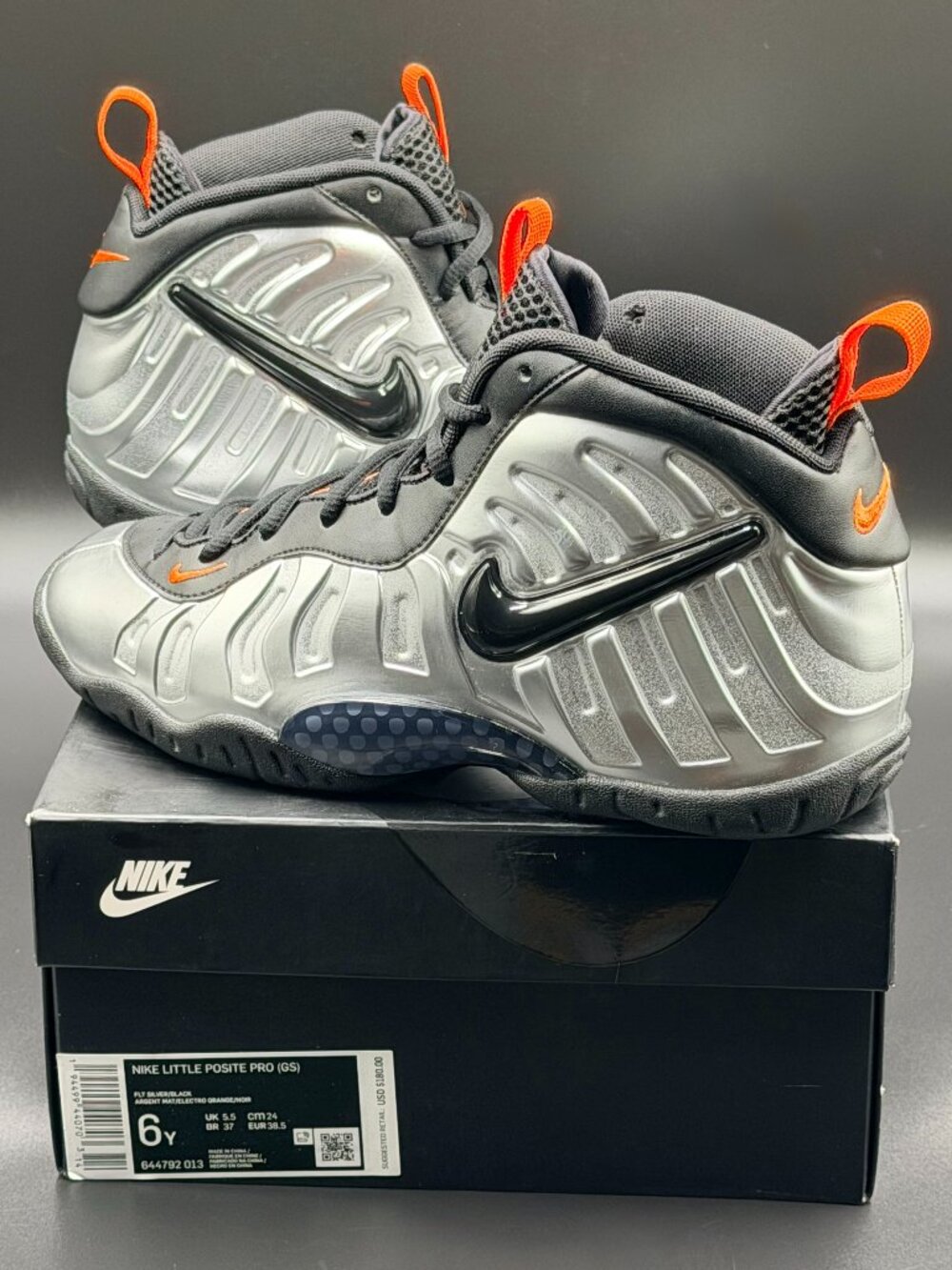 Nike Little Posite Pro GS 'Halloween'